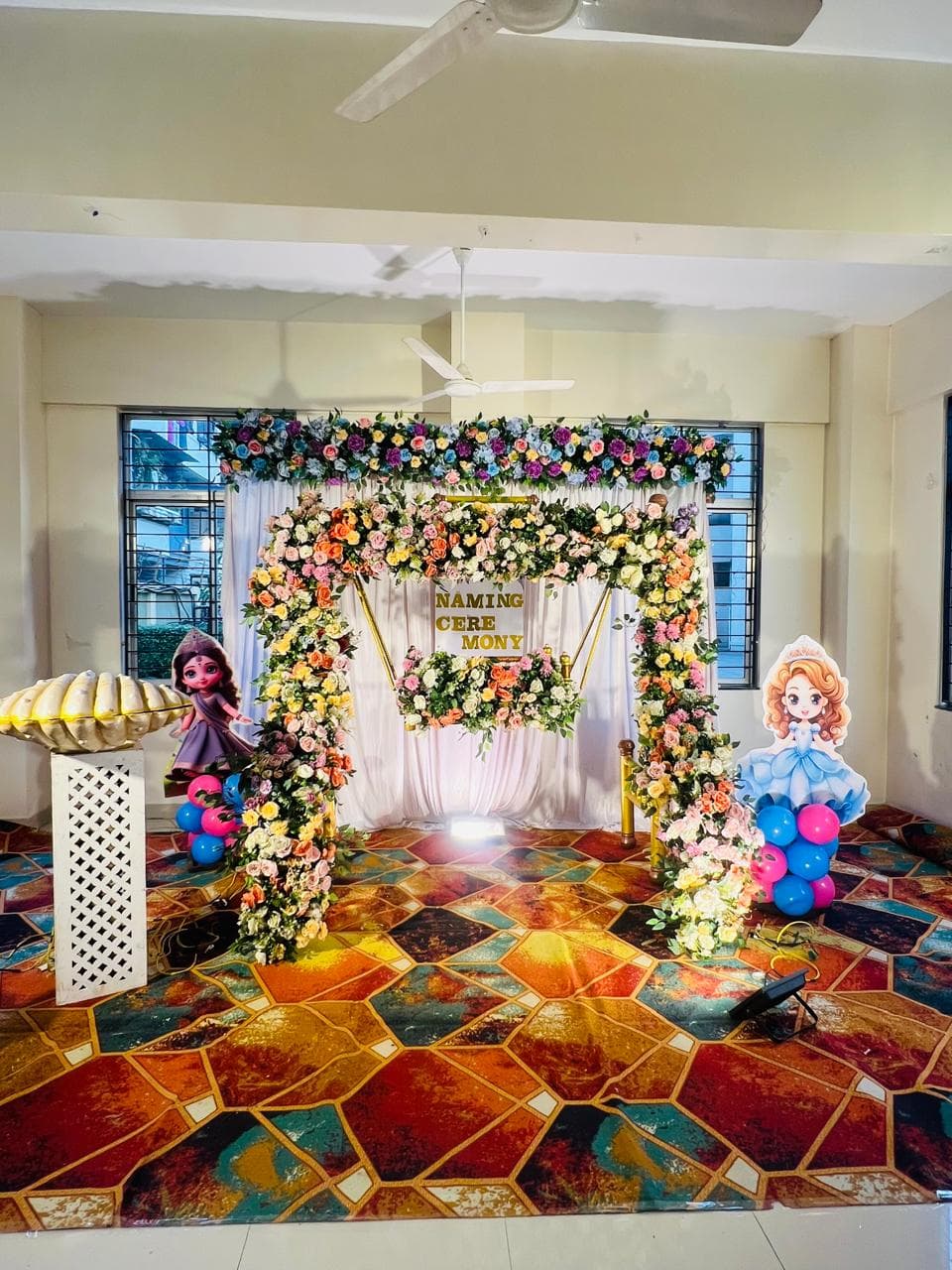 Naming ceremony — Namkaran · Barsa