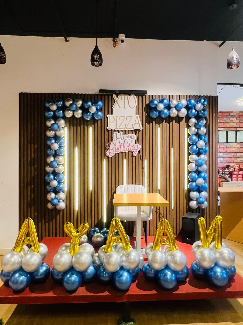 Ayaan's birthday — Nanded City